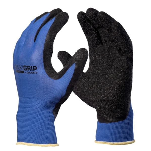 Luva De Nylon Com Látex Preta Maxigrip Pro Ca 31323 Danny-e33af5f4-71c4-4211-b3b3-61412dc15503