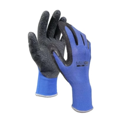 Luva De Nylon Com Látex Preta Maxigrip Pro Ca 31323 Danny