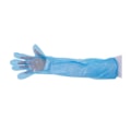 Luva De Polietileno Cano Longo Azul  Pct com100  Prluv00021 Ca 44768-dbf42959-10cb-4595-b451-d0ce1f5efc56