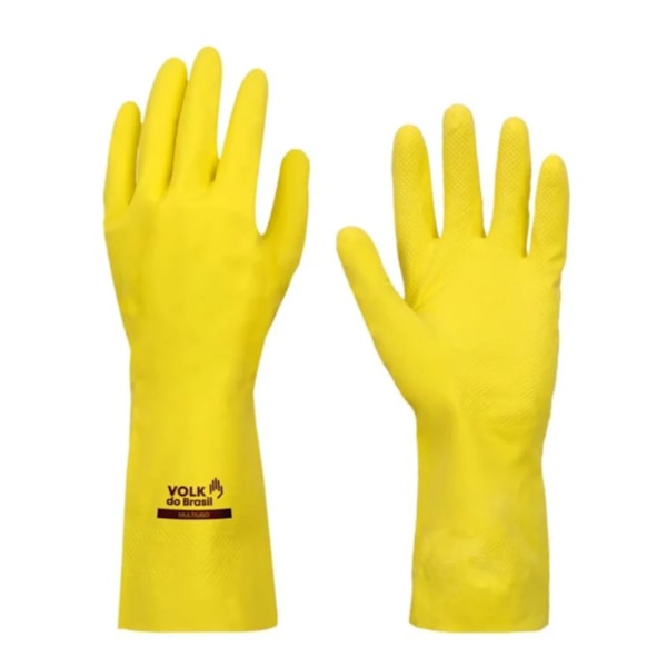 Luva De Poteção Em Látex Multiuso Slim Amarela Ca 38310 Volk-512fce45-e201-48bb-bbbc-b58613e11cf9