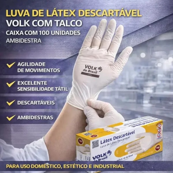 Luva de Procedimento com Talco 2254 CA 15112 Volk-73d14ae6-0dfe-44b4-bc13-0fdd3a3f6cb7