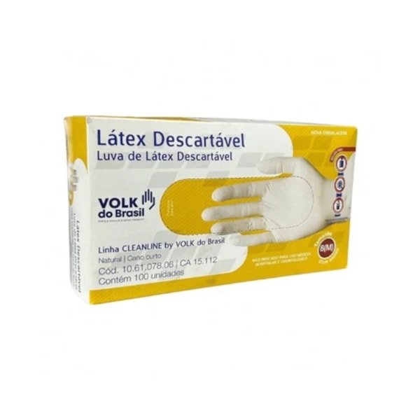 Luva de Procedimento com Talco 2254 CA 15112 Volk-8b947b3b-4ebd-4301-b9f0-f8463cfad63e