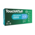 Luva de Procedimento Descartável Nitrílica Com Pó Azul TouchNTuff 92-575 Ca 43217 Ansell-6df47558-b591-4367-a94f-1fcbaeb5806c
