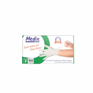 Luva De Procedimento Em Latex Sem Pó Ca 44504