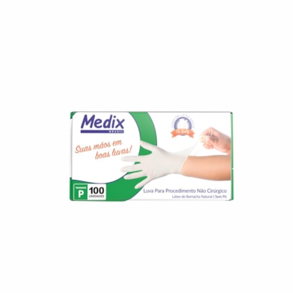 Luva De Procedimento Em Latex Sem Pó Ca 44504