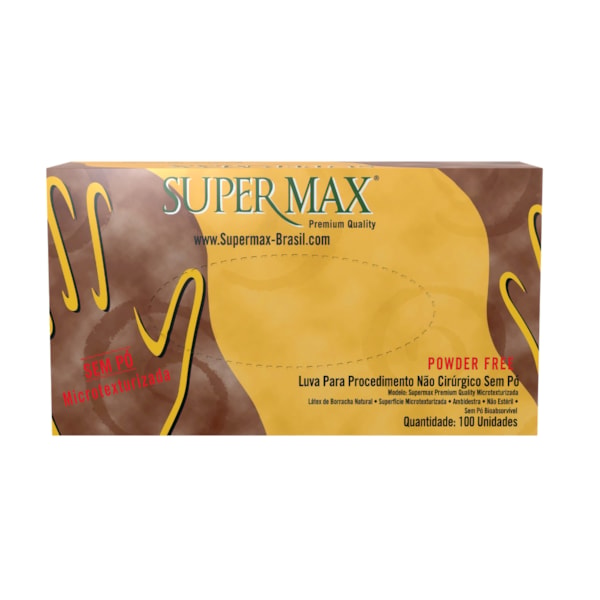 Luva de Procedimento Sem Pó Ca 35902 Supermax-f2f37521-b0c3-467f-adf3-ce496a8102ae