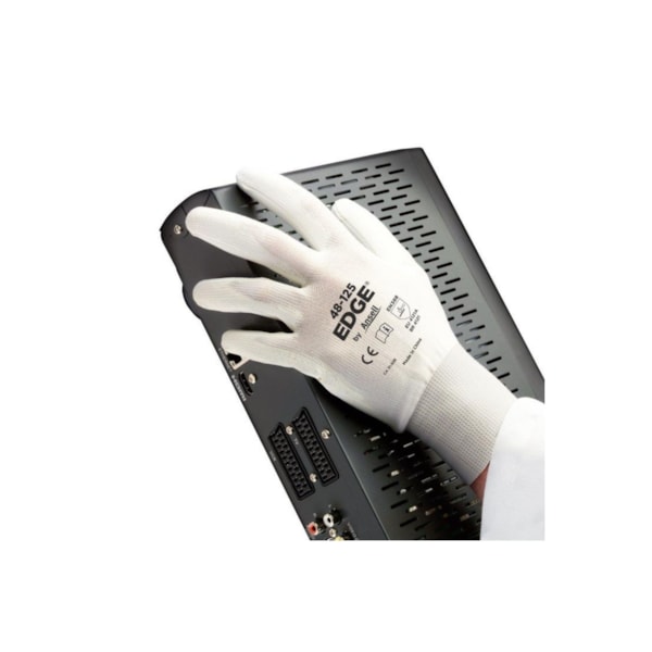 Luva de Proteção Alta Resistência à Abrasão Pu Branca Edge 48-125 Ca 31928 Ansell-f4f9285a-7fa9-4a91-8bbd-f1c5096b955d