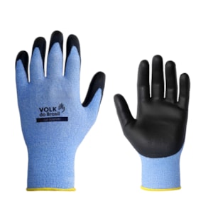 Luva De Proteção Anticorte Cut Comfort Volk Ca 37181