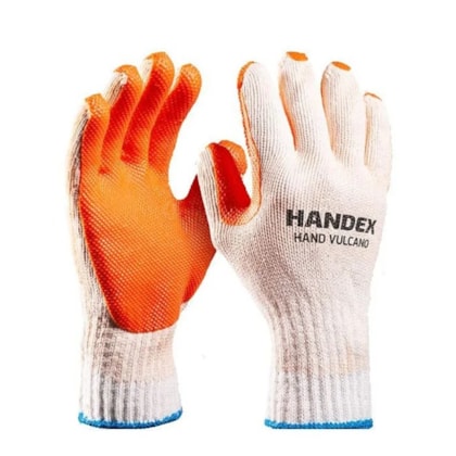 Luva de Proteção Antiderrapante Hand Vulcano Ca 41666 Handex