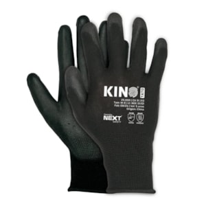 Luva de Proteção com Banho PU Kino Tato Ref. 25000 Ca 51313