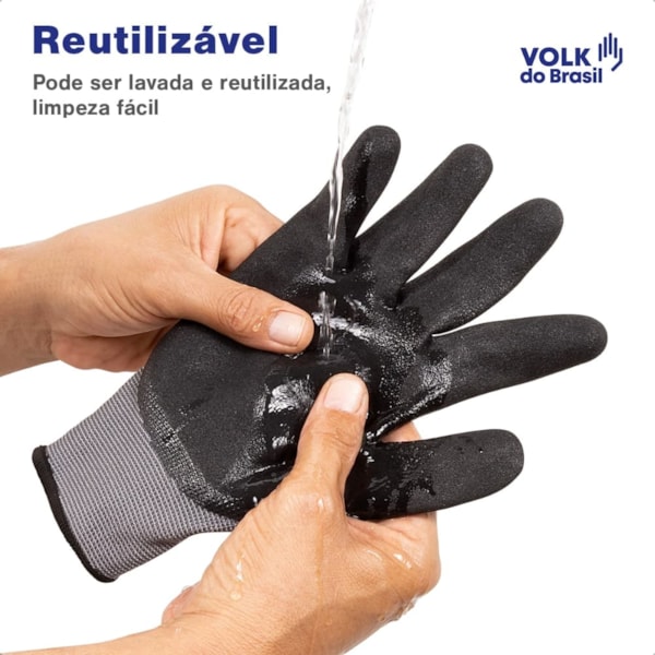Luva de proteção contra impacto Cut Oil Ca 48587 Volk-755a2214-53b2-4fc3-a87f-160570b61cf5