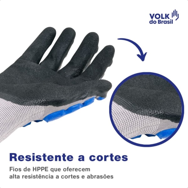 Luva de proteção contra impacto Cut Oil Ca 48587 Volk-c10c0742-fc1e-42ff-b17e-ab9a59c1032c