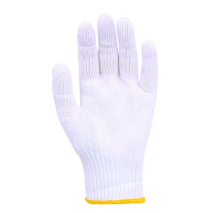 Luva De Proteção Em Helanca Branca Ca 27946 Volk