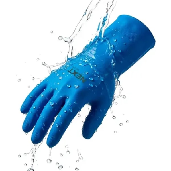 Luva de proteção em látex azul Silver Puraguard Ca 50935 Next Safety-b1392292-b3b7-4d8f-ba44-5c5b6517a02f