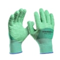 Luva de Proteção em Látex Corrugada Verde Hand Garra Ca 41627 Handex-82f06c96-ef29-45bb-a210-dc318c64c06c