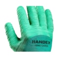 Luva de Proteção em Látex Corrugada Verde Hand Garra Ca 41627 Handex-36c9f1db-9107-4cba-82f3-847cf4465df1