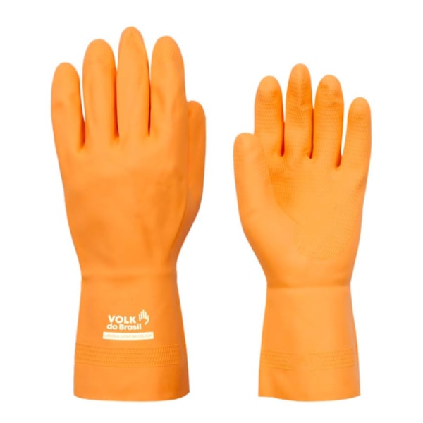 Luva De Proteção Em Latex Laranja Ca 16311 Volk-c84b98b0-a926-4f03-bc78-700e346ecd8c