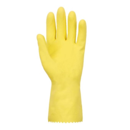 Luva De Proteção Em Latex Silver Amarela Ca 16312 Volk