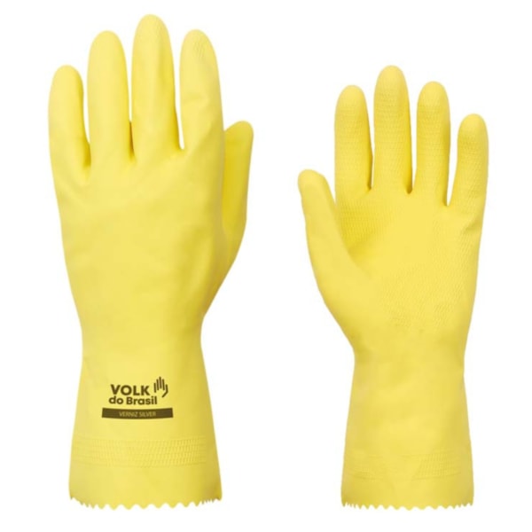 Luva De Proteção Em Latex Silver Amarela Ca 16312 Volk-7a11d810-6cd4-4f07-a44e-d2f7e7b70431