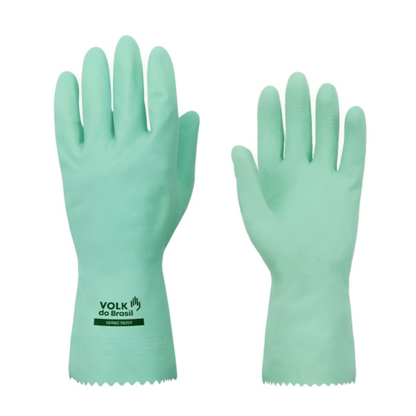 Luva De Proteção Em Latex Silver Verde Ca 16312 Volk-164aabb5-ac25-491f-a60d-f8662b89e0fd