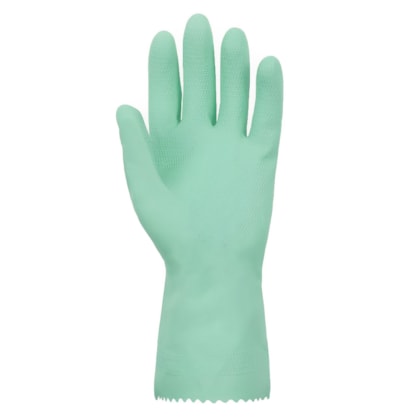 Luva De Proteção Em Látex Silver Verde Ca 16312 Volk