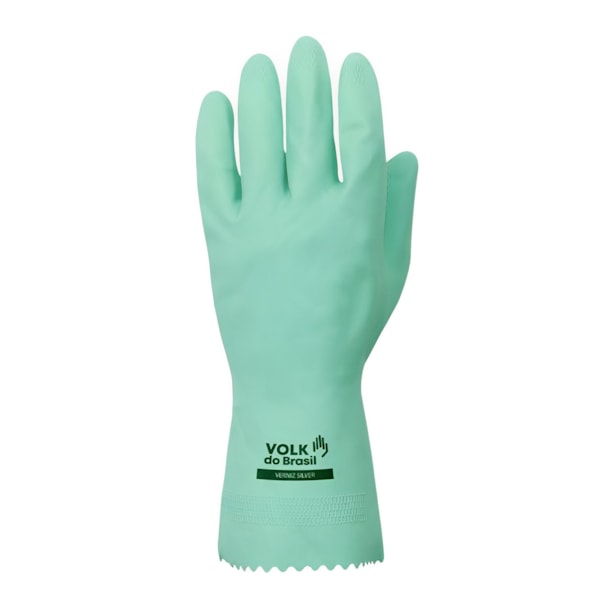 Luva De Proteção Em Latex Silver Verde Ca 16312 Volk-a6acadcd-560c-4dc4-8e93-3c51bfe0c568