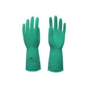 Luva De Proteção Em Latex Silver Verde Ca 39562 Lalan