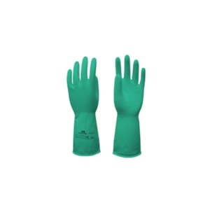Luva De Proteção Em Látex Silver Verde Ca 39562 Lalan