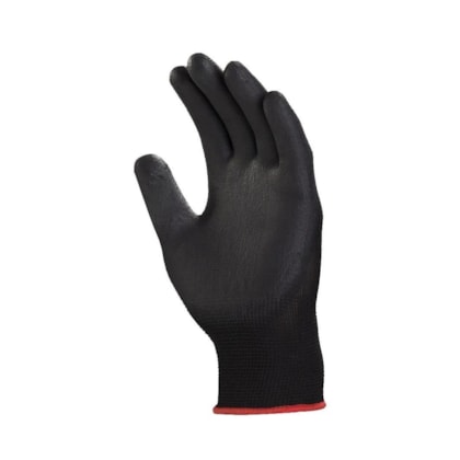 Luva de proteção em nylon preta Flextáctil DA-12100 Ca 29014 Danny