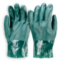 Luva de proteção em PVC verde com forro 27cm CA 21420 Kalipso tamanho 9,5 (G)-4e3080a2-c67b-4fc6-823a-6ed1faede3c6