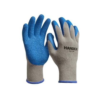 Luva de Proteção Hand Grip Azul Ca 44116 Handex