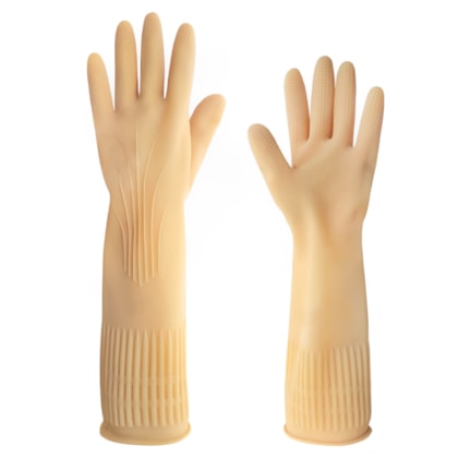 Luva De Proteção Hand Látex Longaflex Ca 48645 Handex