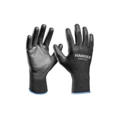 Luva De Proteção Hand Tatil Preta Ca 41628