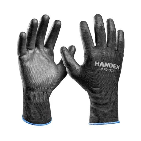 Luva De Proteção Hand Tatil Preta Ca 41628 Handex-536dabfc-de44-4d23-86d3-377ebf9fedaa