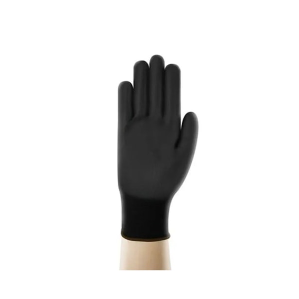 Luva de Proteção Industrial Resistente à Abrasão De Pu Preta Edge 48-126 Ca 31492 Ansell-b6913ca9-f2aa-4044-9ab5-5e4abfaab791