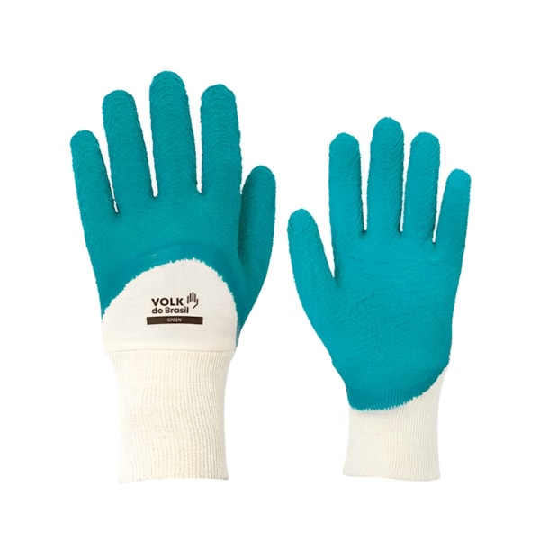 Luva de Proteção Látex Corrugado Green Ca 38800 Volk-3aaaeea3-988c-44ca-aa18-ea8945e0a2a7