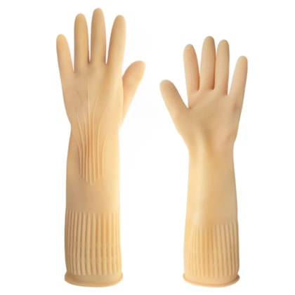 Luva de Proteção Látex Hand Longaflex Ca 48645 Handex