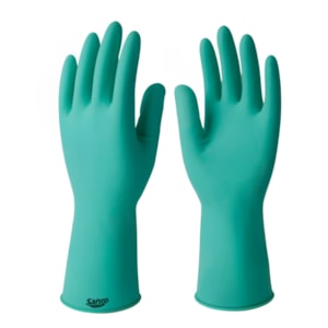 Luva De Proteção Latex Verde Soft Ca 5129 Sanro