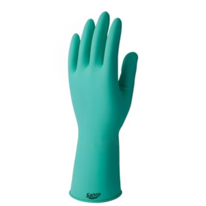 Luva De Proteção Latex Verde Soft Ca 5129 Sanro
