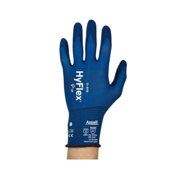 Luva de Proteção Multiuso Hyflex 11-818 Ca 33395 Ansell-86b11988-76ea-4027-aa53-f3231ee5e273