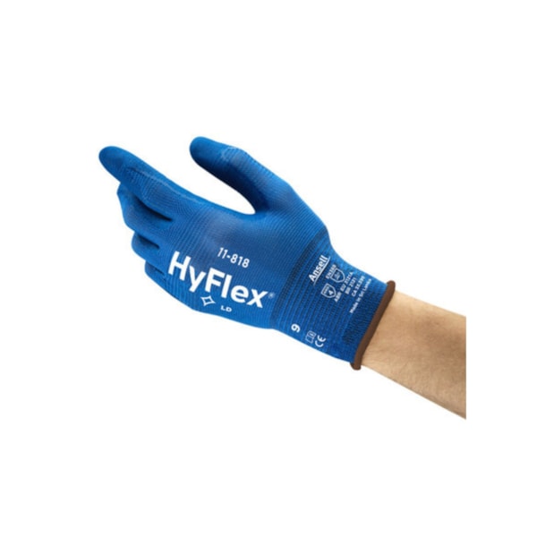 Luva de Proteção Multiuso Hyflex 11-818 Ca 33395 Ansell-fa094dc6-749b-4cae-997e-e059463c5f4a