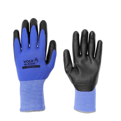 Luva De Proteção Nitril Wave Ca 38932 Volk