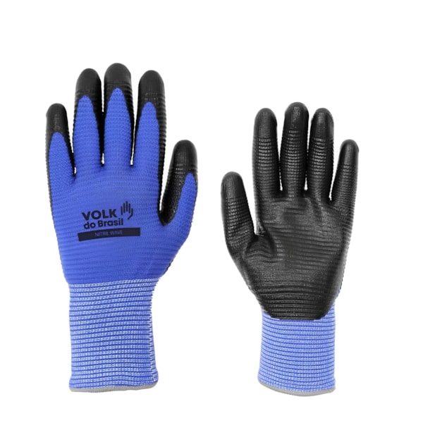 Luva De Proteção Nitril Wave Ca 38932 Volk-bad3583d-b7be-480c-931a-1b4e7ccad1c7
