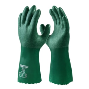 Luva de Proteção Nitrílica Atomgrips DA-36600 Ca 41508 Danny