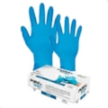 Luva De Proteção Nitrilica Azul Sem Pó Puraskin Pro 15400 Ca 51493-f95d2007-ddf2-4648-810b-920d5beea4d9