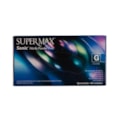 Luva De Proteção Nitrílica Azul Sonic Caixa com 100 unidades Supermax-af03fe42-9674-4519-b5d0-4198d9db4db4
