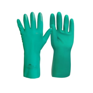 Luva De Proteção Nitrilica Forrada Nitrimax Ca 43593 Lalan