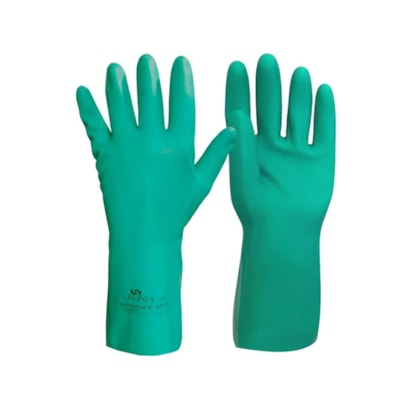 Luva De Proteção Nitrílica Forrada Nitrimax Ca 43593 Lalan