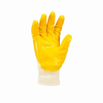 Luva de proteção nitrílica Ka 20 Ca 35953 Kalipso amarela