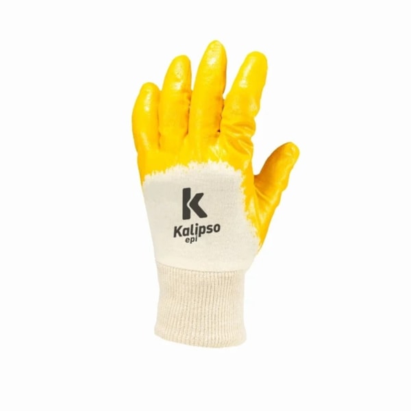 Luva de proteção nitrílica Ka 20 Ca 35953 Kalipso amarela-ad5b3150-3b4b-4575-ae9d-5c4332d9ebcd